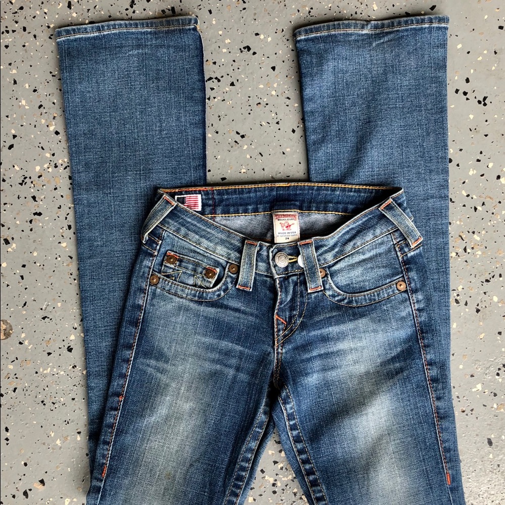 True religion jeans size 24